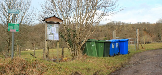 34 community noticeboard, Drimnin, Ruth walking the coast of Morvern Peninsula
