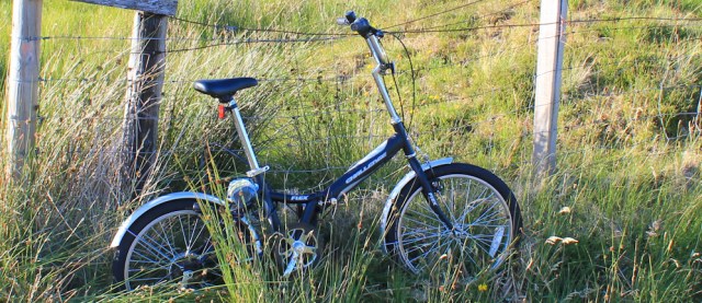 70 Monster bike, Kingairloch, Ruth Livingstone