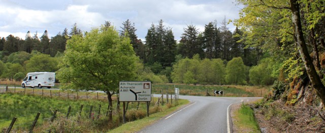 14 walking back to the Doirlinn road, Ruth's coastal walk