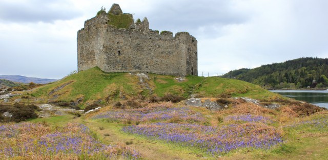 34 Castle Tioram, Ruth's coastal walk around Scotland