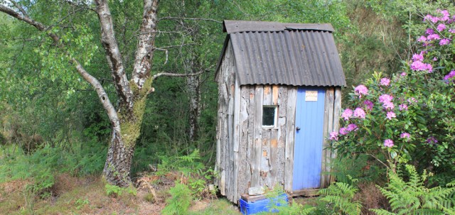 12 Polnish House, Ruth walking to Arisaig, Scotland