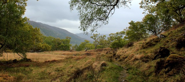 16 rain clouds, Ruth's coastal walk, Loch Moidart