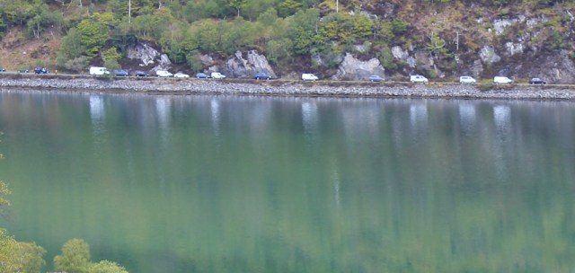 23 parking on other side of water, Ruth's coastal walk, Loch Moidart