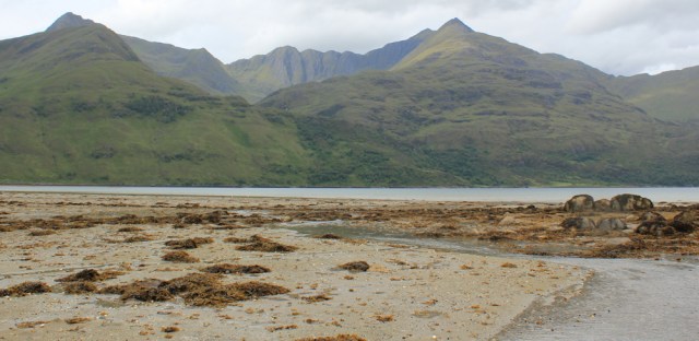 09 mountain bowl, Barrisdale, Ruth's coastal walk, Knoydart, Scotland