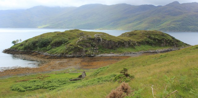 11 Eilean Tioram, Arnisdale, Ruth's coastal walk around Scotland