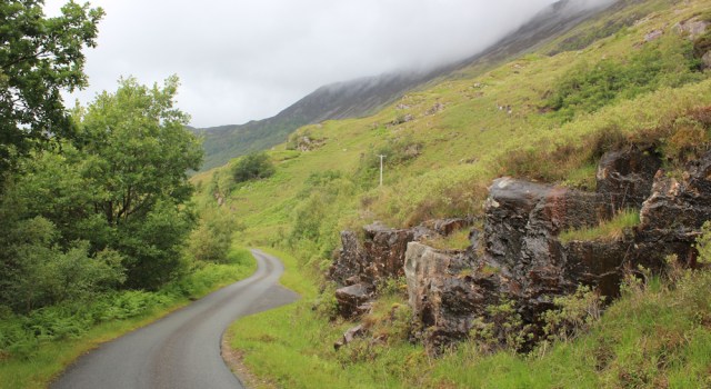 14 dripping rocks, Ruth's coastal walk around Scotland