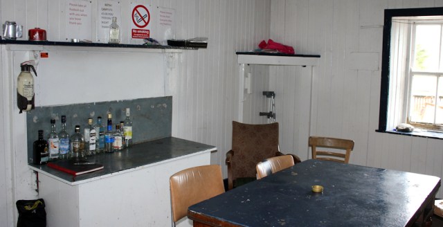 19 inside Barrisdale Bothy, Ruth's coastal walk, Knoydart, Scotland