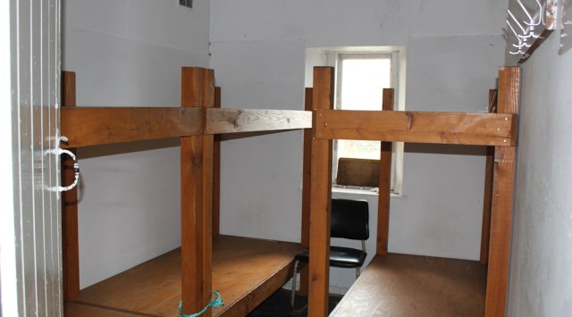 20 sleeping bunks, Barrisdale Bothy, Ruth's coastal walk, Knoydart, Scotland