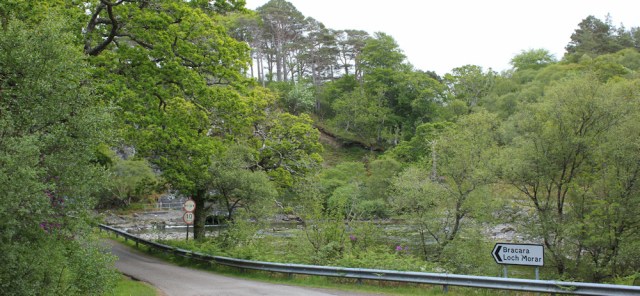 31 road to Loch Morar, Ruth's coastal walk around Scotland