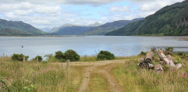 201 Ardintoul Bay, Ruth's coastal walk around Glenelg, Scotland
