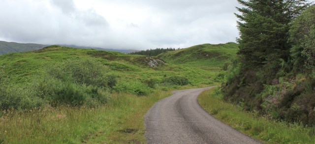 21 start of the walk to Glenelg, Ruth's coastal walk, Scotland