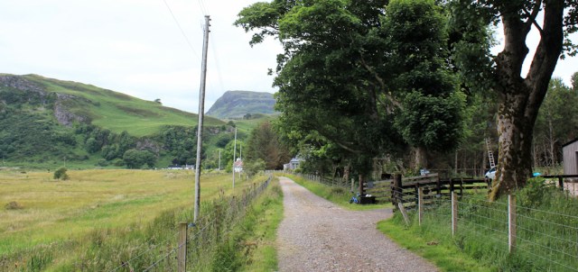 55 An Fhaoilinn track, Ruth's coastal walk around Glenelg peninsula, Scotland