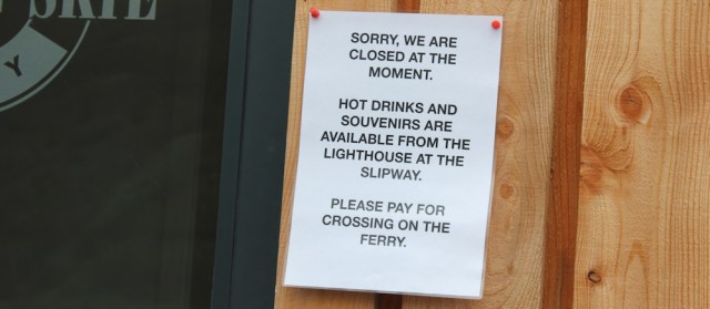 81 cafe close, Kylerhea Ferry, Ruth's coastal walk around Glenelg peninsula, Scotland