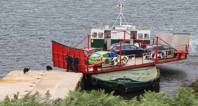 Kylerhea ferry 3, Ruth Livingstone