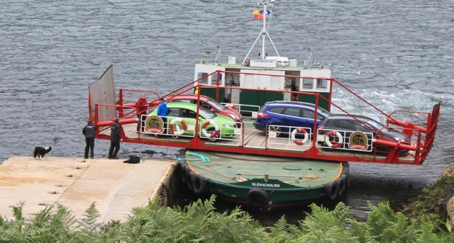 Kylerhea ferry 5, Ruth Livingstone