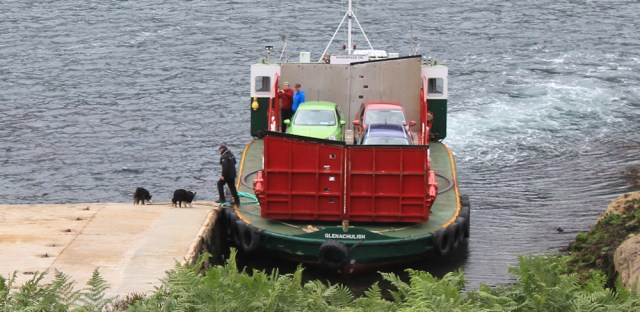 Kylerhea ferry 8, Ruth Livingstone