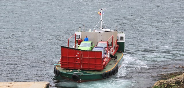 Kylerhea ferry 9, Ruth Livingstone