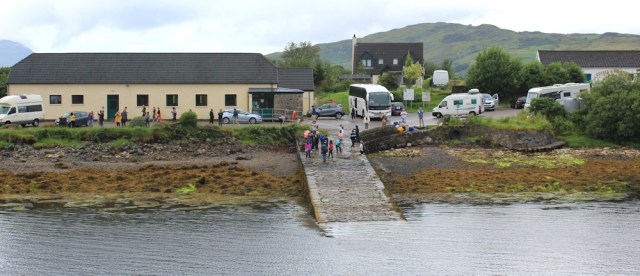 07 parking and toilets, Dornie, Ruth's coastal walk around Scotland