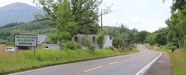 26 Kirkton and pavements, Ruth's coastal walk around Scotland