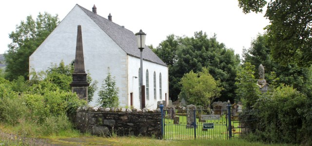 30 Lochalsh Burial Ground, Ruth's coastal walk around Scotland
