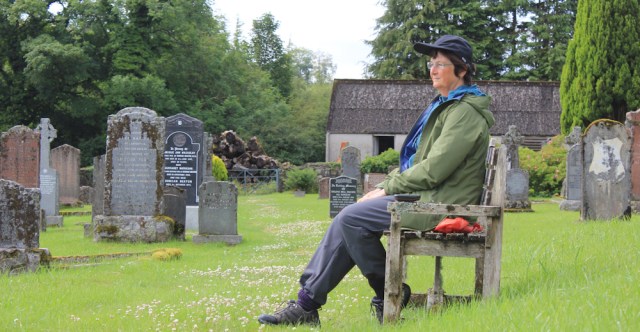 31 lunchspot in the burial ground