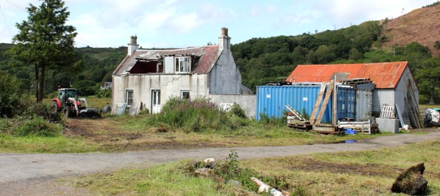 34 for development, Reraig, Ruth's coastal walk around Scotland