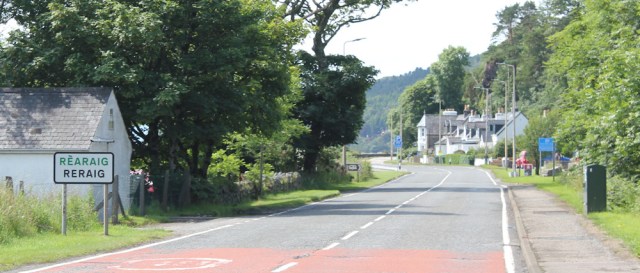 35 Reraig signpost, Ruth's coastal walk around Scotland