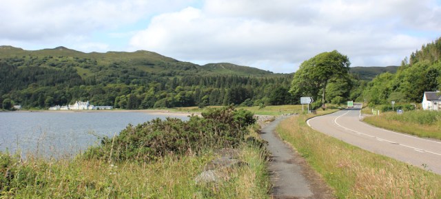 38 Balmacara Bay, Ruth's coastal walk around Scotland