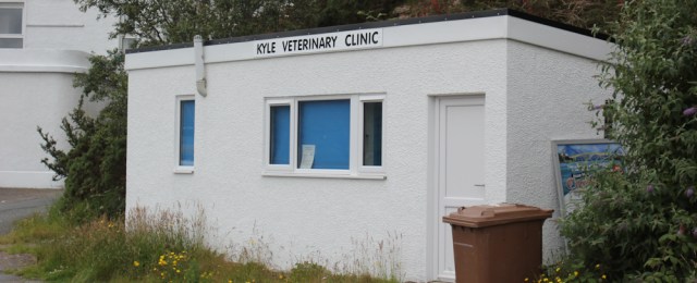 02 Kyle vet clinic, Ruth's coastal walk around the Highlands of Scotland