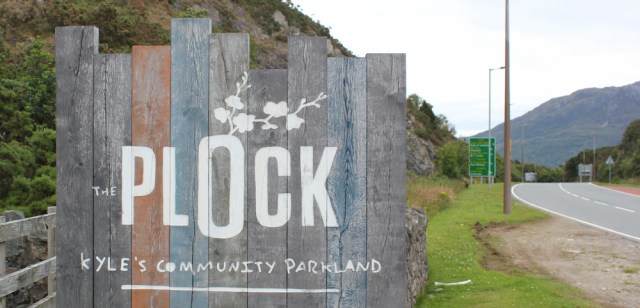 04 sign for the Plock, Ruth's coastal walk around the Highlands of Scotland