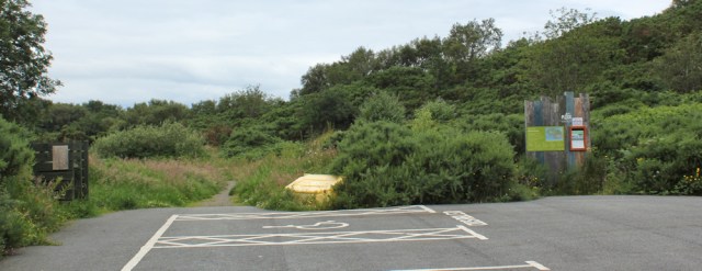05 car park at The Plock, Ruth's coastal walk around the Highlands of Scotland