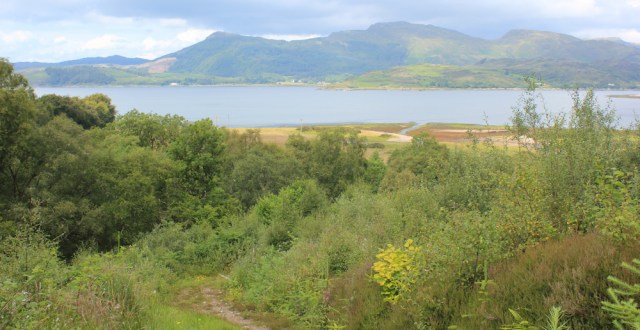 10 down the hill to Ardintoul, Ruth's coastal walk around Glenelg, Scotland