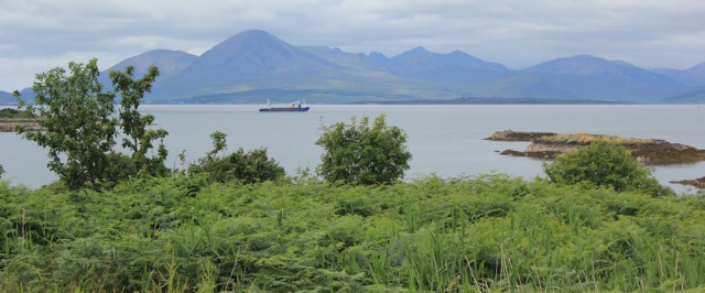 14 shipping lane, Ruth hiking to Plockton, highllands of Scotland