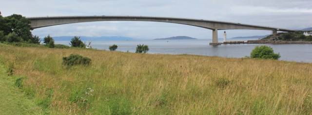 29 Skye Bridge from Kyleakin, Ruth's coastal walk