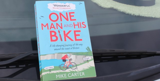 43 gift of a book, Ruth crossing Skye Bridge, coastal walk