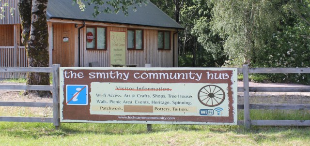 75 The Smithy Community Hub, Ruth walking the shore of Loch Carron