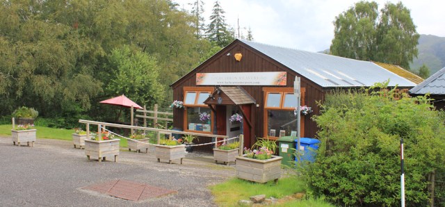 26 Lochcarron Weavers, Loch Carron, Ruth's coastal walk around Scotland