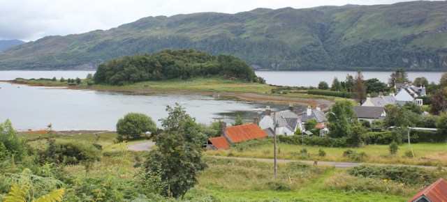 32 Slumbay Island, Loch Carron, Ruth's coastal walk around Scotland