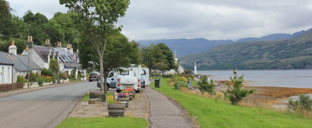 41 main street, Lochcarron, Ruth's coastal walk around the UK, Scotland