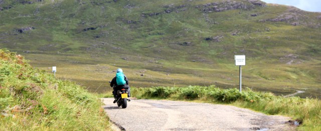 18 touring motorbikes, Applecross Pass, Ruth's coastal walk Scottish Highlands