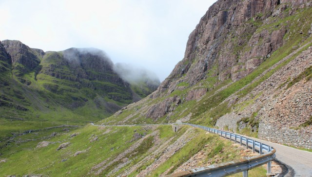 23 up into Bealach na Ba, Ruth's coastal walk Scottish Highlands