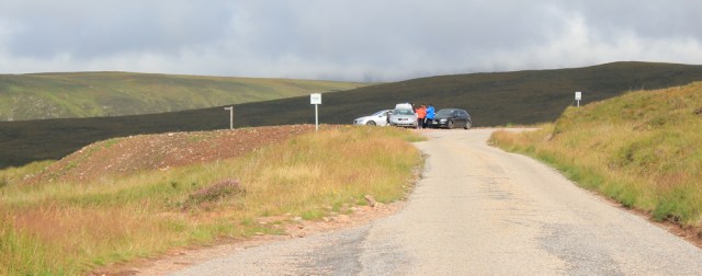 63 more family hikers, Ruth walking to Applecross, Scotland