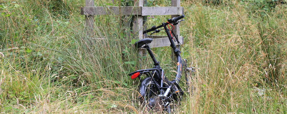 01 Scooty at Applecross, Ruth's coastal walk around Britain