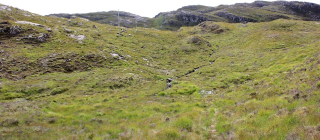 22 over footbridges, to Airigh-Drishaig, Ruth's coastal walk, Applecross Peninsula