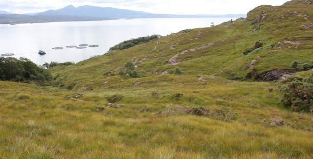 37 footpath to Uags from Airigh-Drishaig, Ruth's coastal walk, Applecross Peninsula