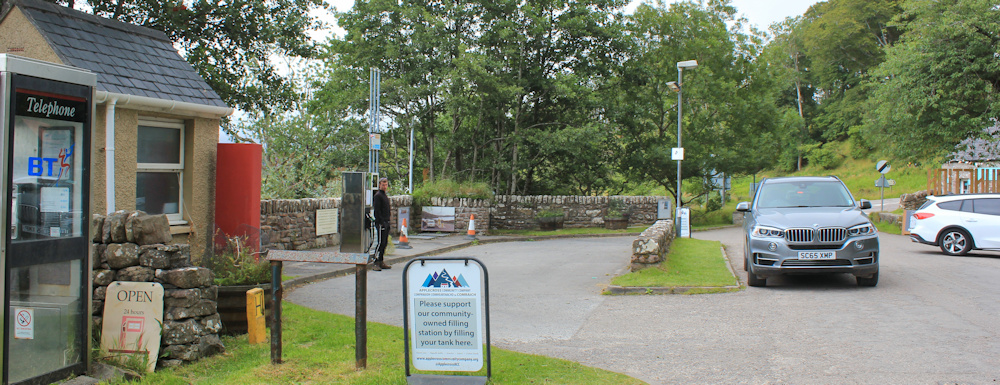 Applecross petrol station