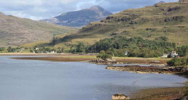 25 Annat across the loch, Ruth's coastal walk around Scotland
