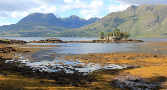 28 beautiful colours of Loch Torridon, from path to Annat, Ruth hiking the coast of Scotland