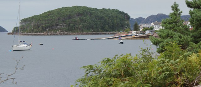 45 Shieldaig Island, Ruth hiking the coast, Wester Ross, Scotland