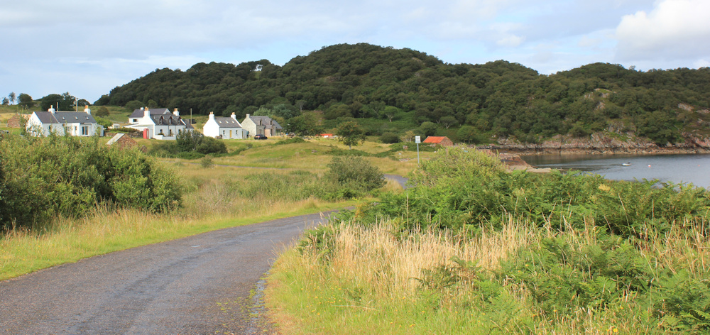kenmore, ruth's coastal walk around the Applecross Peninsula, Scottish Highlands